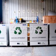 5台定制环保智能再生箱式炉本月发货