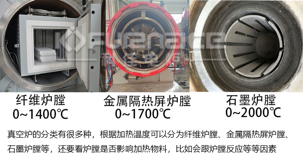 真空炉根据不同的需求可以选择不同的加热方式