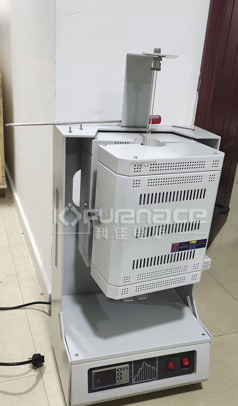 实验型迷你立式流化床管式炉