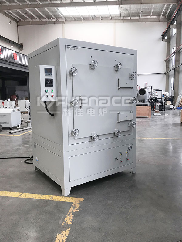 科佳KJ-A1400-216LY型号硅碳棒高温箱式气氛炉
