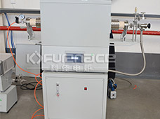 实验型管式炉可以通气氛抽真空吗？