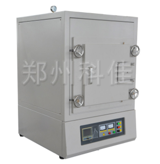 比较常用的小型1400度箱式气氛炉