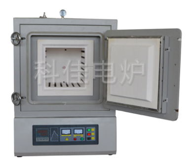 小型定制1200℃箱式气氛炉
