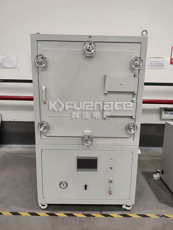 工作温度1600℃的箱式定制炉膛尺寸气氛炉