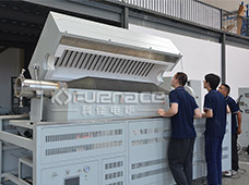 大产量生产型大管径管式炉