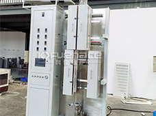 高温立式石英管电炉