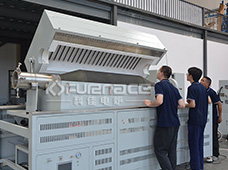 锂电池材料烧结炉