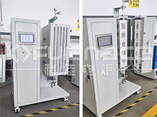 1200度立式流化床管式炉