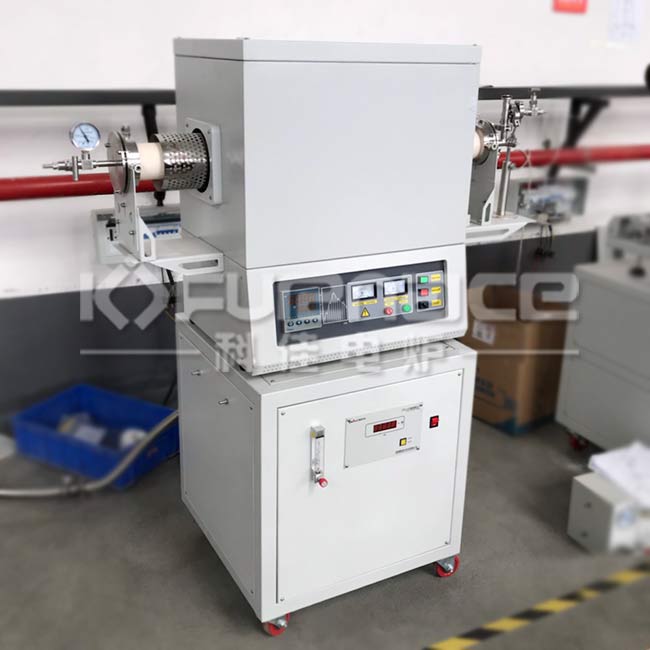 温度可达1700度的实验气体管式炉