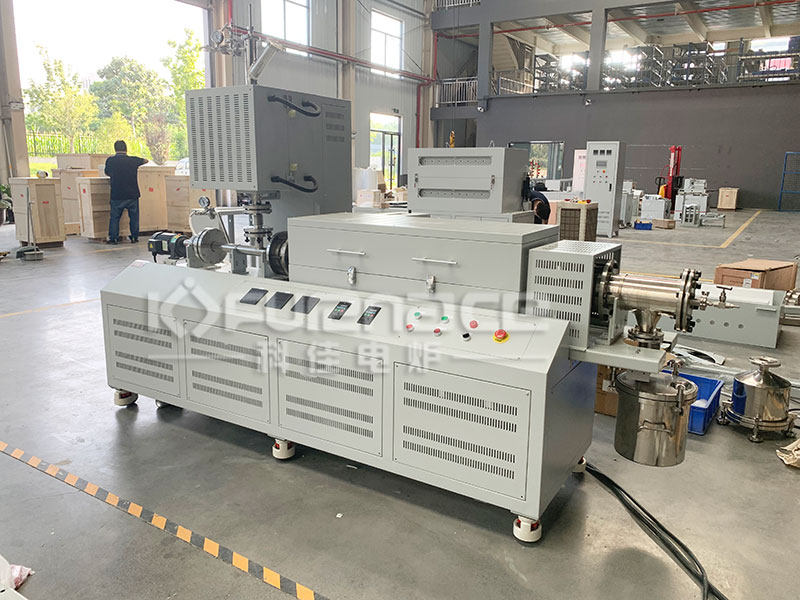 定制带预热功能的阶梯式多温区回转炉