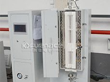 CVD管式炉可以做成立式结构吗？