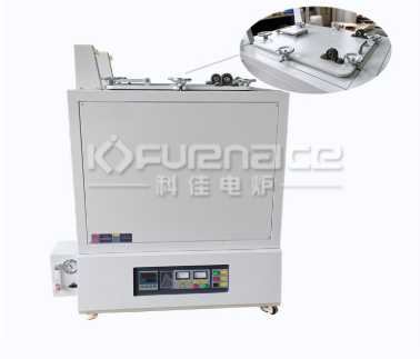 定制炉膛尺寸和上开门气氛炉