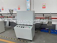 高温旋转管式炉_智能控温连续式回转管式炉