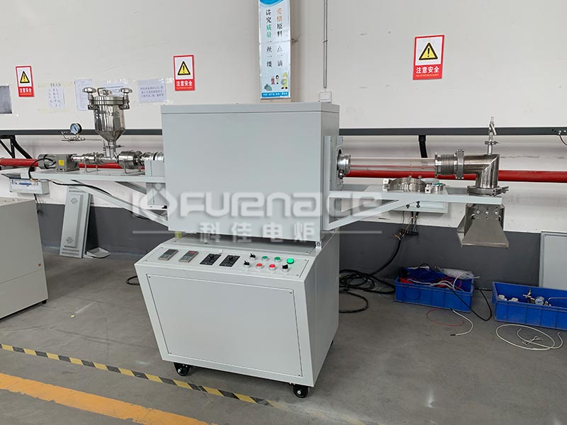 比较常用的小型连续式高温旋转管式炉