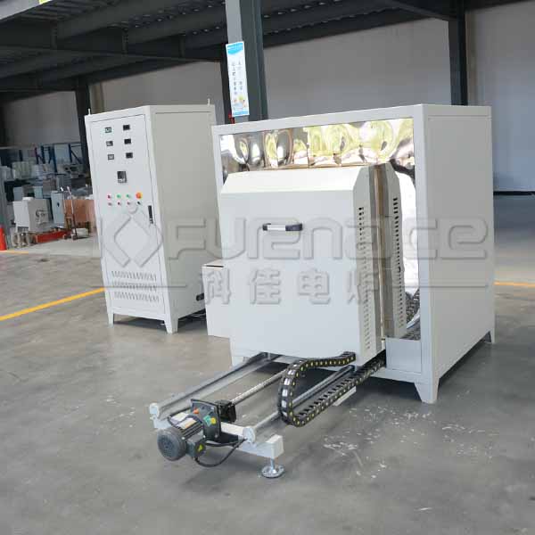 工业型可以用于回火的箱式台车炉