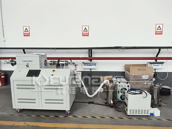 定制1200度旋转管式炉