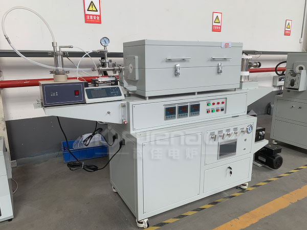 多通道气路管式炉