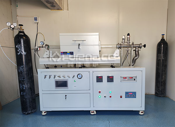 比较常用的1200度小型真空CVD管式炉 比较常用的1200度小型真空CVD管式炉