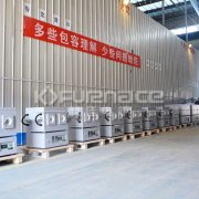 十台双管管式炉发往以色列