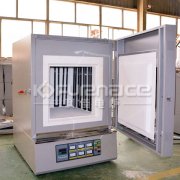 英国伦敦XX大学1700C高温箱式炉发货